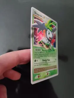 Shaymin Lv.X DP39 Holo Promo Pokemon TCG Diamond Pearl Card Very Lightly Played - Image 3