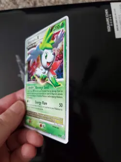 Shaymin Lv.X DP39 Holo Promo Pokemon TCG Diamond Pearl Card Very Lightly Played - Image 4
