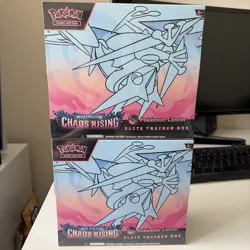 Pokemon TCG Chaos Rising Pokemon Center ETB. X2 Brand New & Sealed ✅ - Image 1