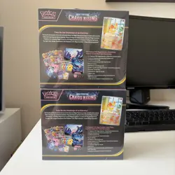 Pokemon TCG Chaos Rising Pokemon Center ETB. X2 Brand New & Sealed ✅ - Image 2