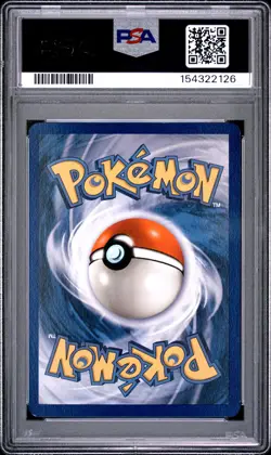 1999 POKEMON FOSSIL 1ST EDITION #7 HITMONLEE-HOLO PSA 7 - Image 2