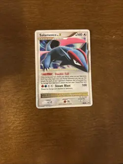 Pokemon TCG Salamence LV.X 98/99 Arceus Level Up 160 HP English Dragon 2009 - Image 1