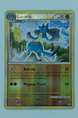 Pokemon Unleashed HS Set - Choose Your Card 2010 Vintage - NM/LP - Image 1