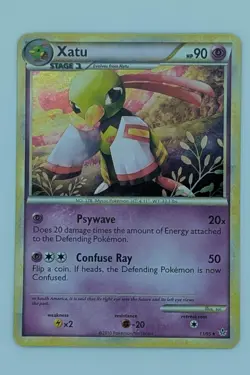 Pokemon Unleashed HS Set - Choose Your Card 2010 Vintage - NM/LP - Image 3