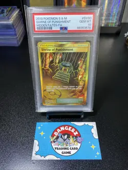 2019 Pokemon SWSH Shrine Of Punishment Hidden Fates Secret #SV90 PSA 10 - Image 1