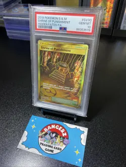 2019 Pokemon SWSH Shrine Of Punishment Hidden Fates Secret #SV90 PSA 10 - Image 2