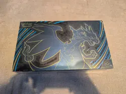 Pokemon TCG: Mega Glurak X ex Ultra-Premium Collection UPC DE OVP NEU Charizard - Image 1