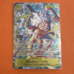 Monkey.D.Luffy EB04-061 Alternate Art Op15 Sec Adventure on Kamis Island MINT - Image 1