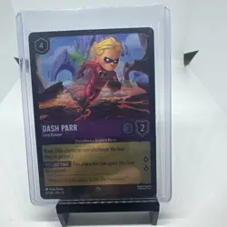 Dash Parr - Lava Runner Disney Lorcana Promo #52 NM Cold Foil - Image 1