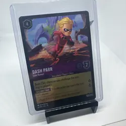 Dash Parr - Lava Runner Disney Lorcana Promo #52 NM Cold Foil - Image 2