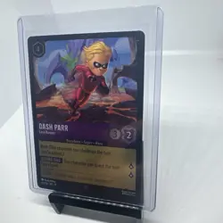 Dash Parr - Lava Runner Disney Lorcana Promo #52 NM Cold Foil - Image 3