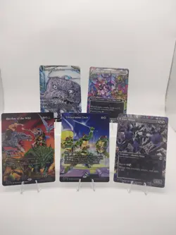Magic The Gathering Turtles TCG Bundle All Normal Cards - Image 1
