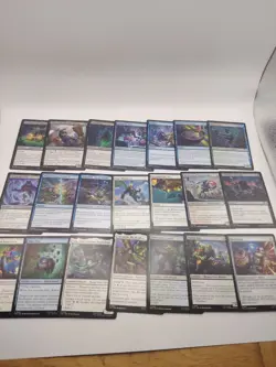 Magic The Gathering Turtles TCG Bundle All Normal Cards - Image 1