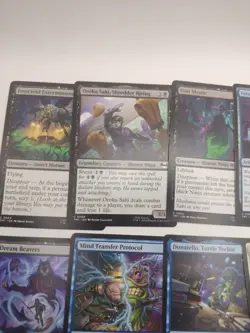 Magic The Gathering Turtles TCG Bundle All Normal Cards - Image 2
