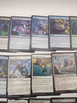 Magic The Gathering Turtles TCG Bundle All Normal Cards - Image 3