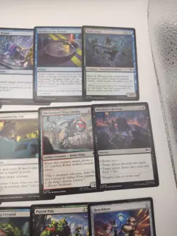 Magic The Gathering Turtles TCG Bundle All Normal Cards - Image 4