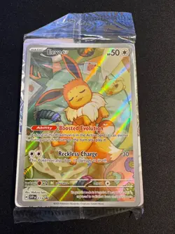 Damaged Sealed - Eevee - 173 SVP Prismatic Evolutions ETB Promo Card - Image 4