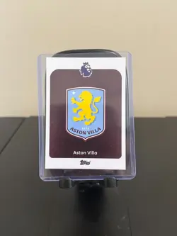 Topps Premier League 25/26 Aston Villa 19 trading card - Image 1