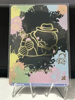 Weiss Schwarz Blau Sanrio card SRIO/01B-034B BR TUXEDO SAM - Image 2