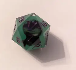 Magic The Gathering TMNT Donatello Serialized Spindown Die with 2 token sheets - Image 3