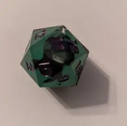 Magic The Gathering TMNT Donatello Serialized Spindown Die with 2 token sheets - Image 4