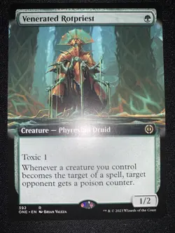 Venerated Rotpriest #392 Extended Art ONE NM/M - Image 1