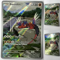 Pokemon - Misprint Koraidon - Black Star Promo 014 - Factory Crimped - Near Mint - Image 1