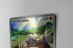 Pokemon - Misprint Koraidon - Black Star Promo 014 - Factory Crimped - Near Mint - Image 4