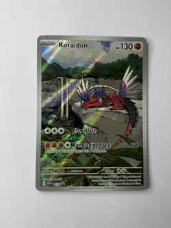 Pokemon - Misprint Koraidon - Black Star Promo 014 - Factory Crimped - Near Mint - Image 5