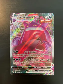 Carte Pokemon : Ectoplasma Vmax 157/264 Poing de Fusion Francaise NEUF - Image 1