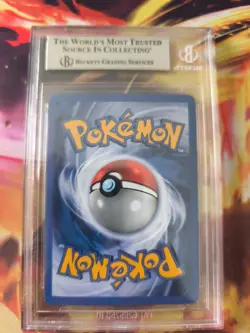 Pokemon Card Dunkles Arbok DARK Team Rocket Holo 1. Edition Beckett BGS 7.5 - Image 5