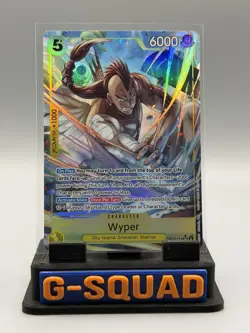 Adventure on Kami's Island Wyper Alt Art Super Rare #OP15-114 - Image 1