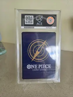 One Piece 2024 Emperors in the New World Zoro-Juurou OP05-067 SP Ace Gem Mint 10 - Image 2
