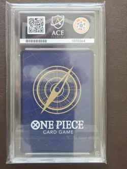 One Piece 2024 Emperors in the New World Zoro-Juurou OP05-067 SP Ace Gem Mint 10 - Image 4