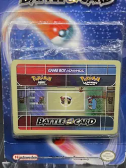 Pokemon Nintendo Battle e Card e reader Freezing Ray - Sealed - Image 2