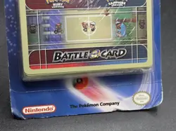 Pokemon Nintendo Battle e Card e reader Freezing Ray - Sealed - Image 5