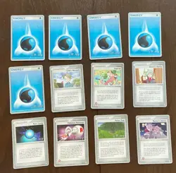 Lot Of 12 World Championship 2006 Pokemon Cards - Image 1