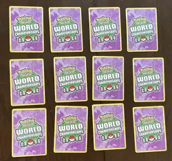 Lot Of 12 World Championship 2006 Pokemon Cards - Image 5