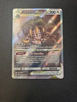 Regigigas VSTAR GG55/GG70 Crown Zenth Pokemon card TCG NM - Image 1
