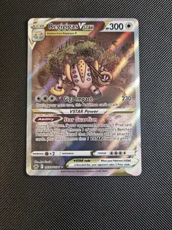 Regigigas VSTAR GG55/GG70 Crown Zenth Pokemon card TCG NM - Image 2