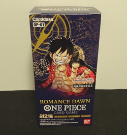 [JAPANESE] One Piece Card Game - Romance Dawn OP-01 Booster Box (IN STOCK) - Image 1