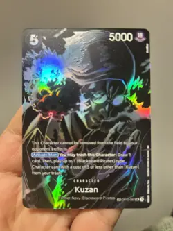 Kuzan OP10-082 (SP) - One Piece Card Game Legacy of the Master OP12 - Image 1
