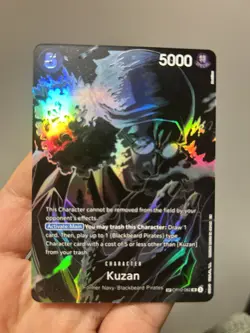 Kuzan OP10-082 (SP) - One Piece Card Game Legacy of the Master OP12 - Image 3