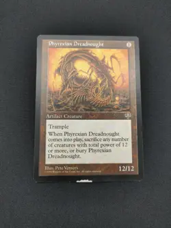 Mtg Phyrexian Dreadnought Mirage (DMG See Description) - Image 1