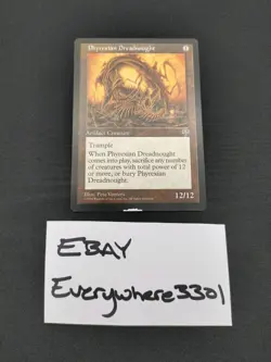 Mtg Phyrexian Dreadnought Mirage (DMG See Description) - Image 2