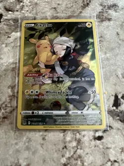 Pokemon TCG Pikachu TG05/TG30 Lost Origin Trainer Gallery Holo Card - Image 4