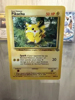 Pikachu 60/64 Jungle Regular 1999 Pokemon TCG - Image 1