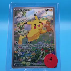 Pikachu 088 SV Promo Promo Holo Pokemon TCG English 2024 70 HP - Image 1