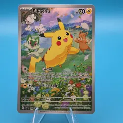 Pikachu 088 SV Promo Promo Holo Pokemon TCG English 2024 70 HP - Image 2