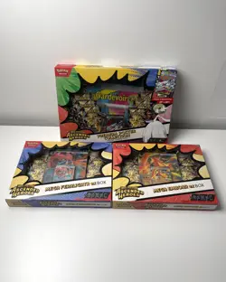 Pokemon TCG Ascended Heroes Premium Poster & 2X EX Boxes SEALED - Image 1